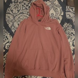 North Face hoodie